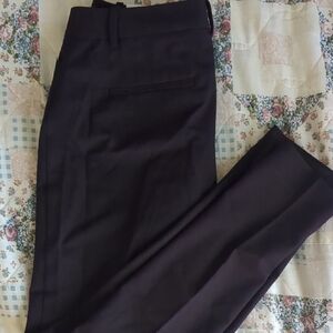 Women's Dark Purple Pants